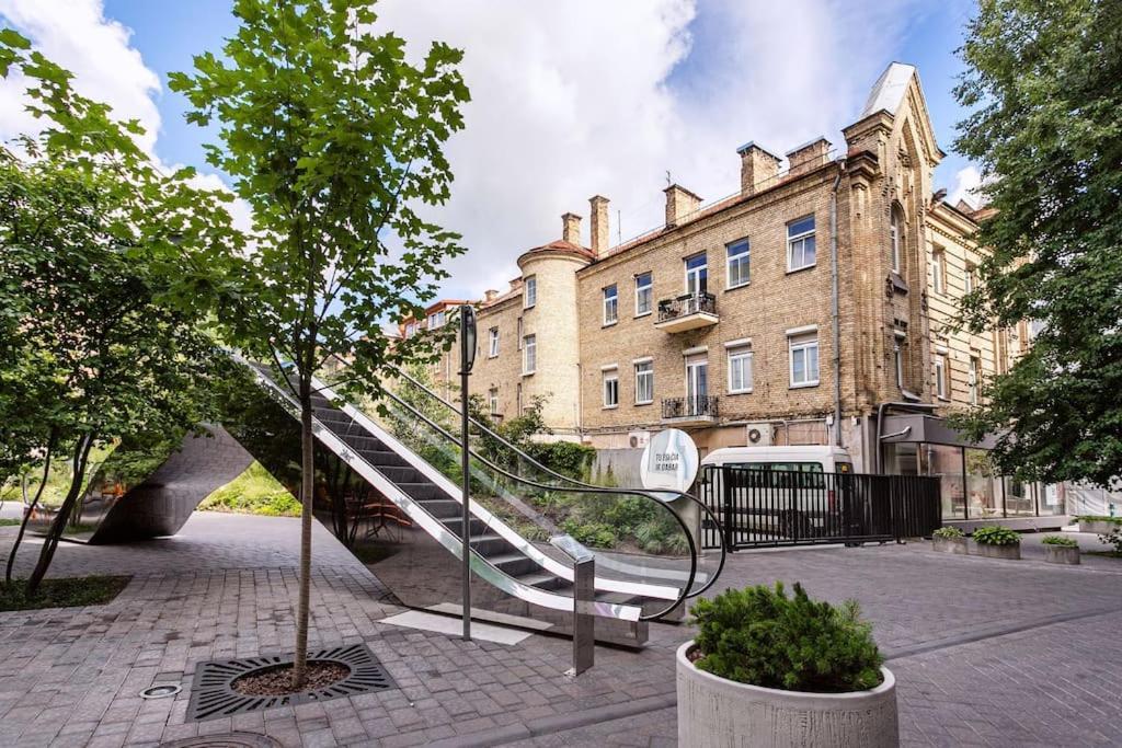 Luxury Apartment In Gedimino Av. Аеропорт Вільнюс Екстер'єр фото