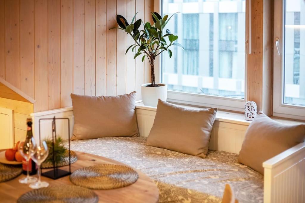 Luxury Apartment In Gedimino Av. Аеропорт Вільнюс Екстер'єр фото