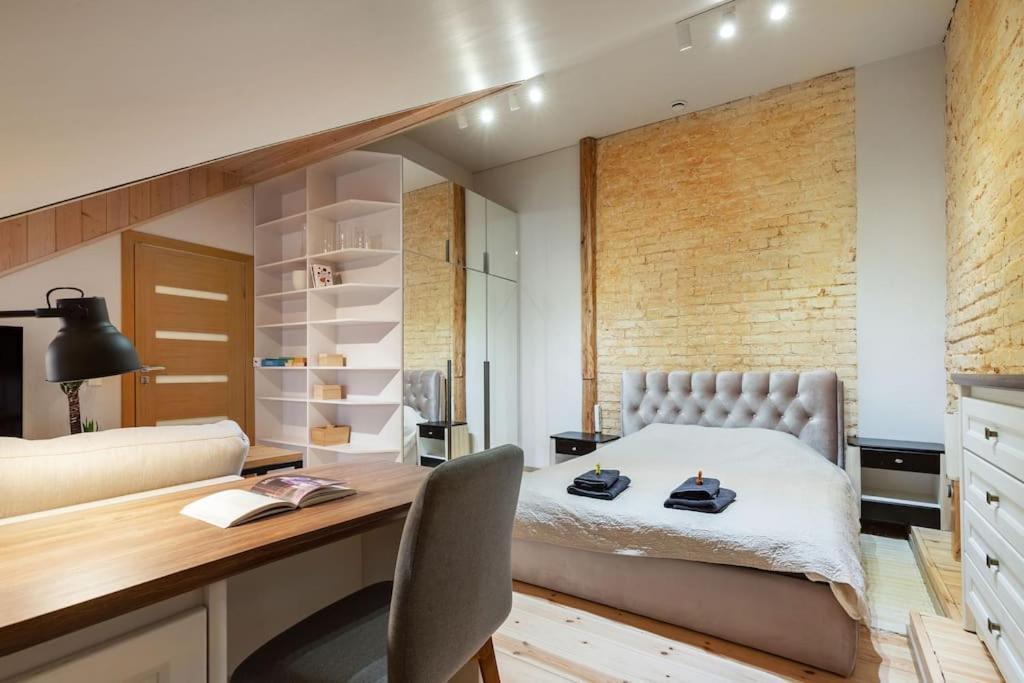 Luxury Apartment In Gedimino Av. Аеропорт Вільнюс Екстер'єр фото
