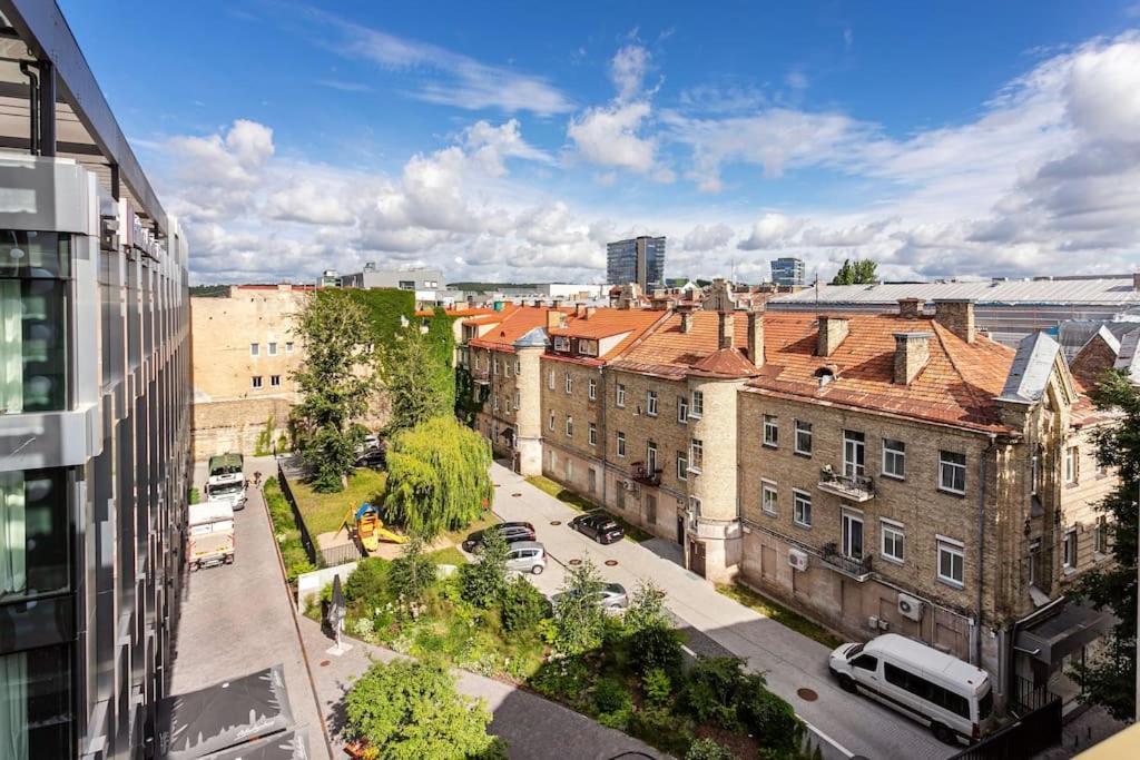 Luxury Apartment In Gedimino Av. Аеропорт Вільнюс Екстер'єр фото